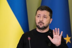 Mr. Zelensky criticized the West for not embargoing Russian nuclear energy 0