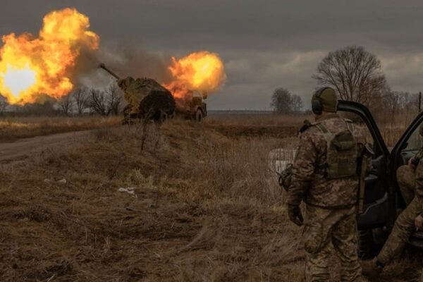 Running out of artillery shells, Ukraine faces a `dangerous` situation. 0