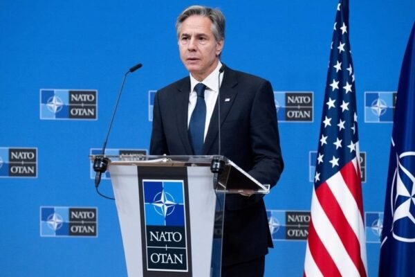 The US Secretary of State affirmed that NATO will admit Ukraine 0