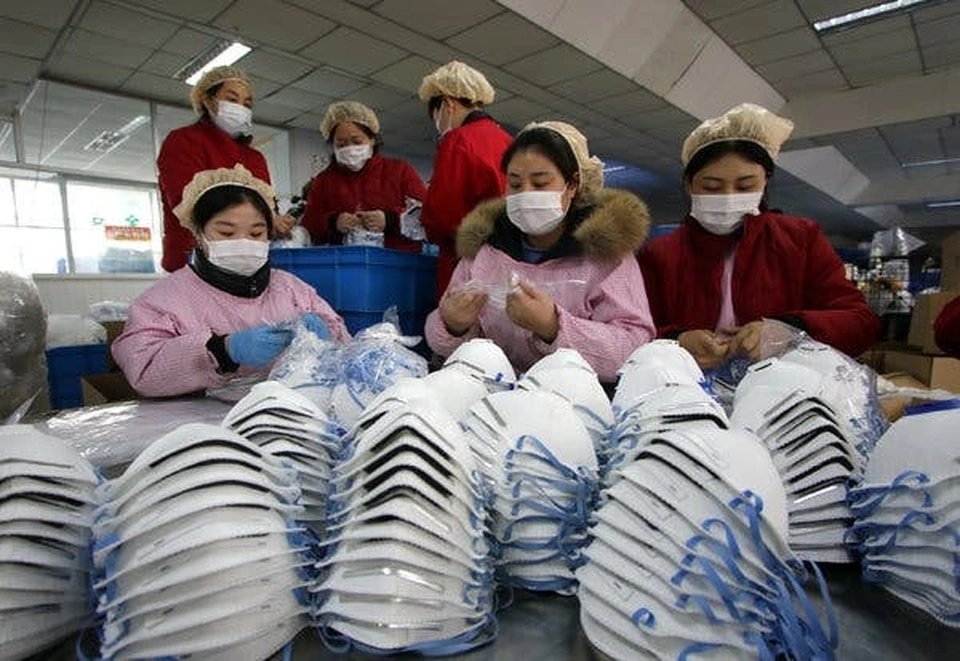 China `asked for help` urgently due to lack of masks 0