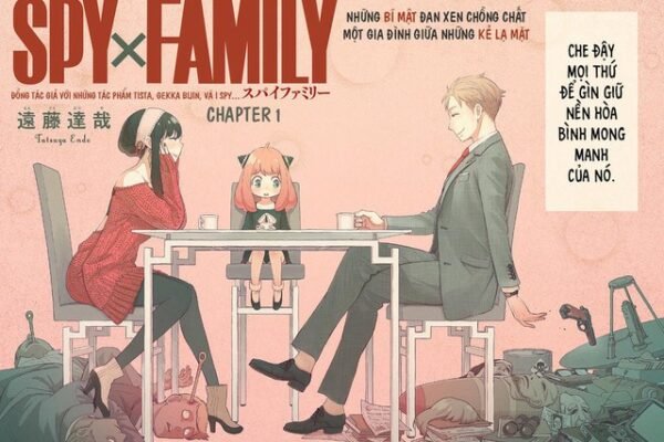 SPY x Family: Super attractive and funny new manga for those who like... drama 3